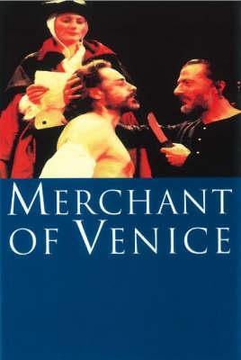 Book cover of Merchant Of Venice by William Shakespeare