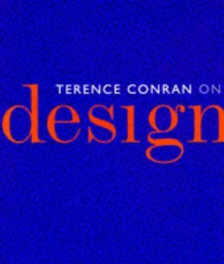 Book cover of Conran On Design by Terence Conran