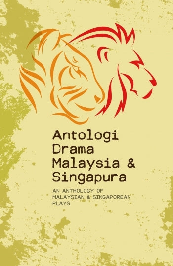 Book cover of Antologi Drama Malaysia & Singapura by ITBM - National Arts Council