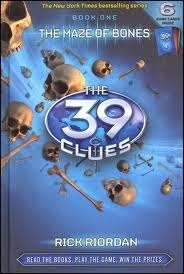 Book cover of The Maze of Bones by Rick Riordan