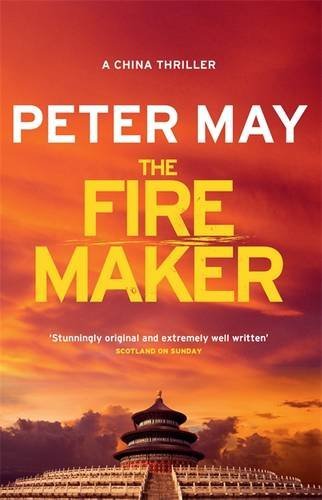 Book cover of The Firemaker by Peter  May