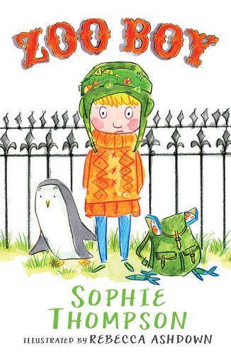 Book cover of Zoo Boy by Sophie Thompson