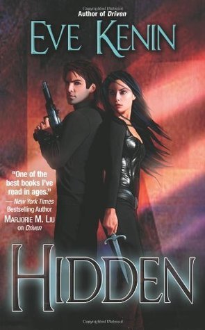 Book cover of Hidden by Eve Kenin, Eve Silver