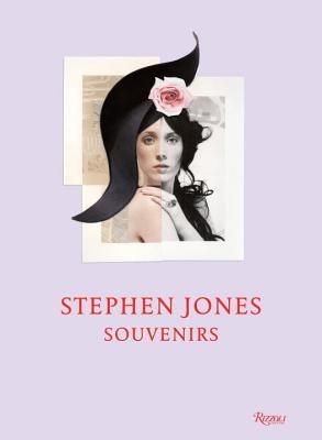 Book cover of Stephen Jones: Souvenirs by Stephen Jones, Grace Coddington (Introduction), Susannah Frankel