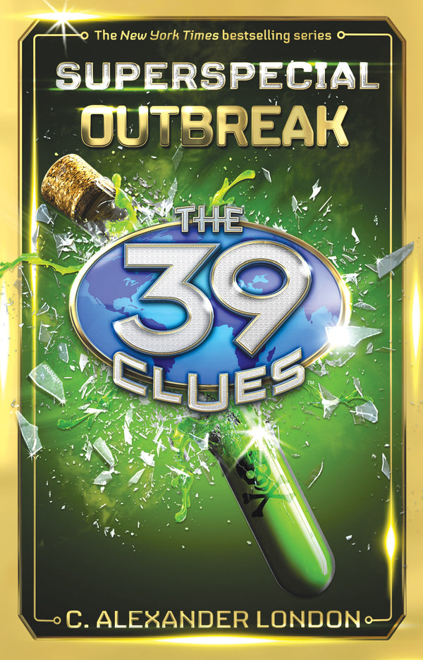 Book cover of Outbreak by C. Alexander London