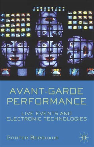 Book cover of Avant-Garde Performance by Günter Berghaus