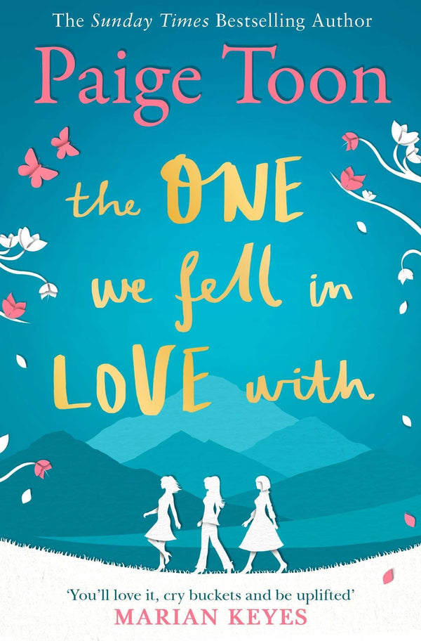 Book cover of The One We Fell In Love With by Paige Toon