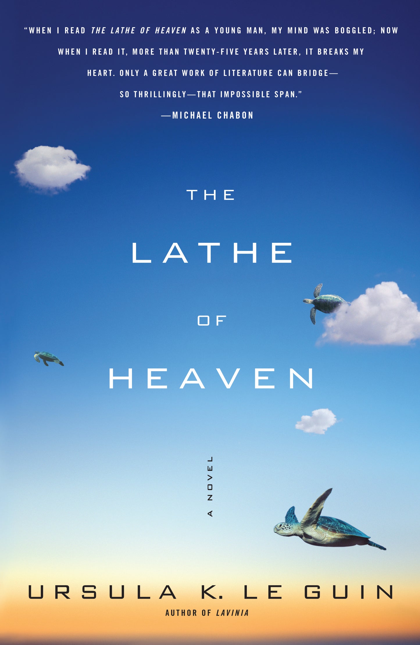 Book cover of The Lathe of Heaven by Ursula K. Le Guin