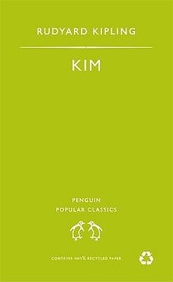 Book cover of Kim by Rudyard Kipling