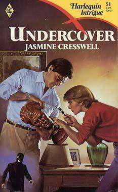 Book cover of Undercover by Jasmine Cresswell