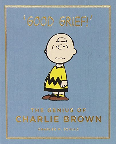 Book cover of The Genius of Charlie Brown by Charles M. Schulz
