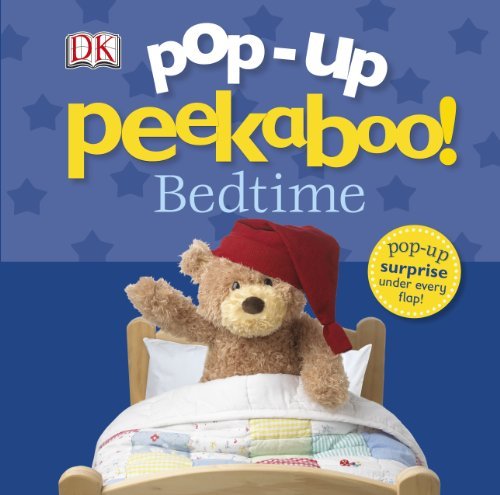 Book cover of Pop-Up Peekaboo Bedtime by D.K. Publishing
