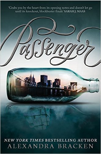 Book cover of Passenger by Alexandra Bracken