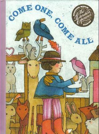 Book cover of Come One, Come All by Tomie dePaola, Betty Horvath, Eve Bunting, Steven Kellogg, Patricia Reilly Giff, Dorothy Aldis, Nikki Giovanni, Mary Ann Hoberman, Pat Ross