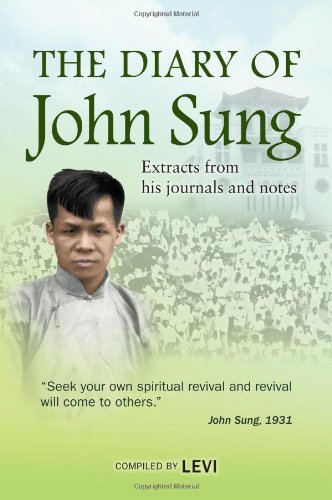 Book cover of The Diary Of John Sung by Compiled by LEVI