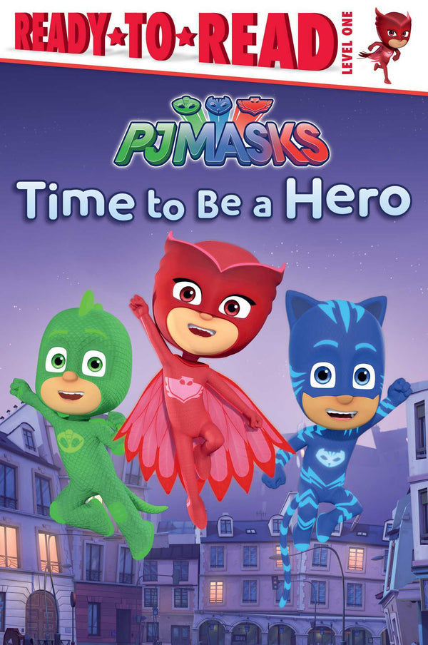 Book cover of Time to Be a Hero by Daphne Pendergrass (Adapter), Style Guide