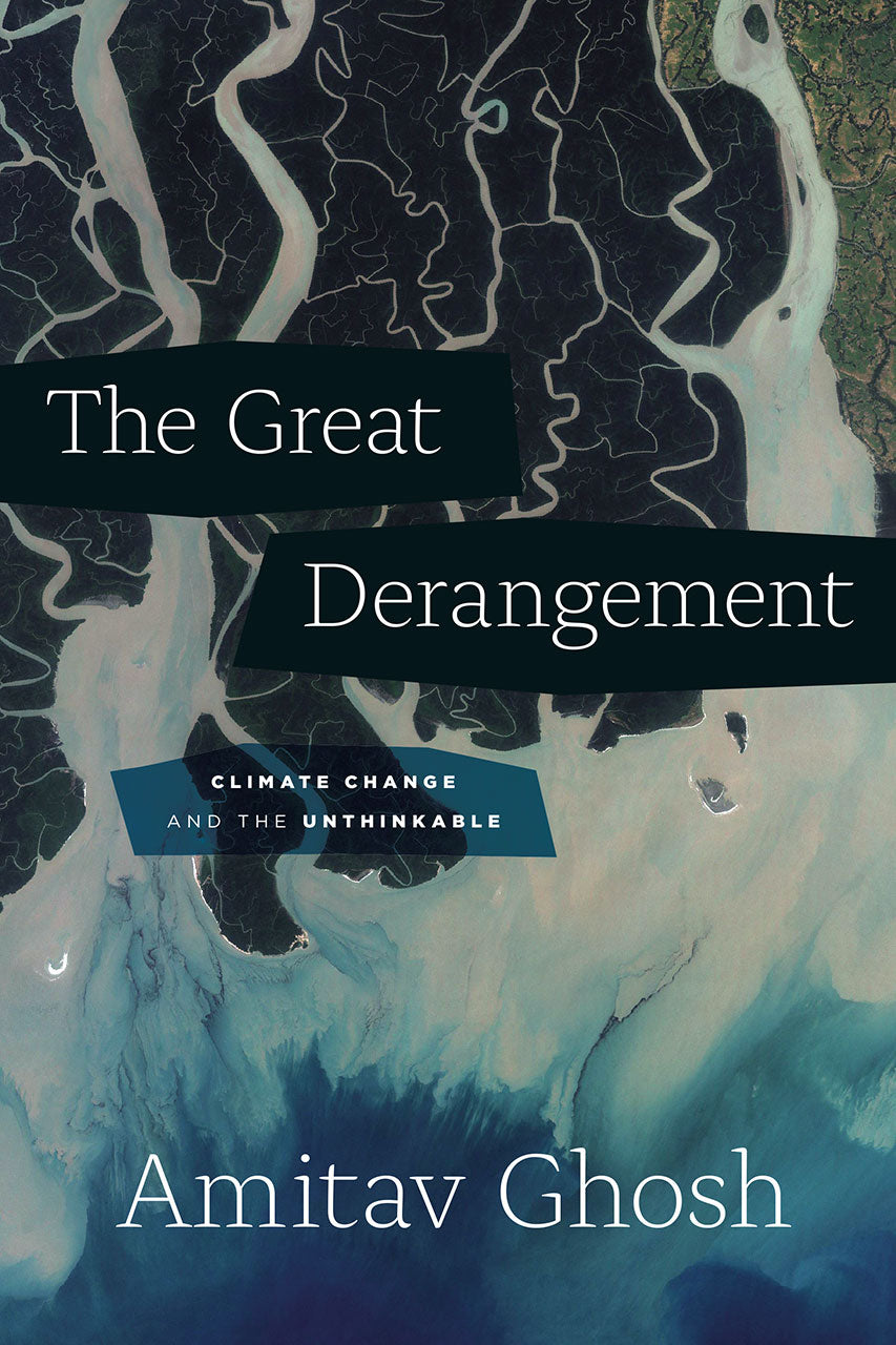 Book cover of The Great Derangement: Climate Change And The Unthinkable by Amitav Ghosh