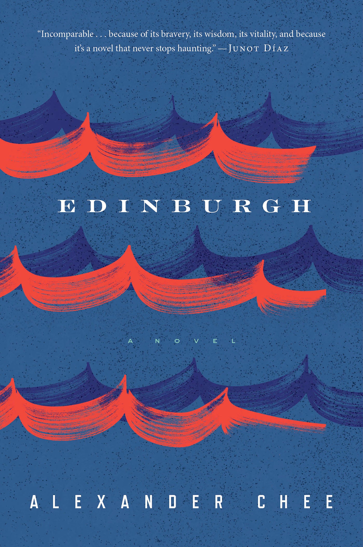 Book cover of Edinburgh by Alexander Chee