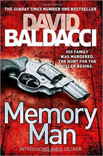 Book cover of Memory Man by David Baldacci
