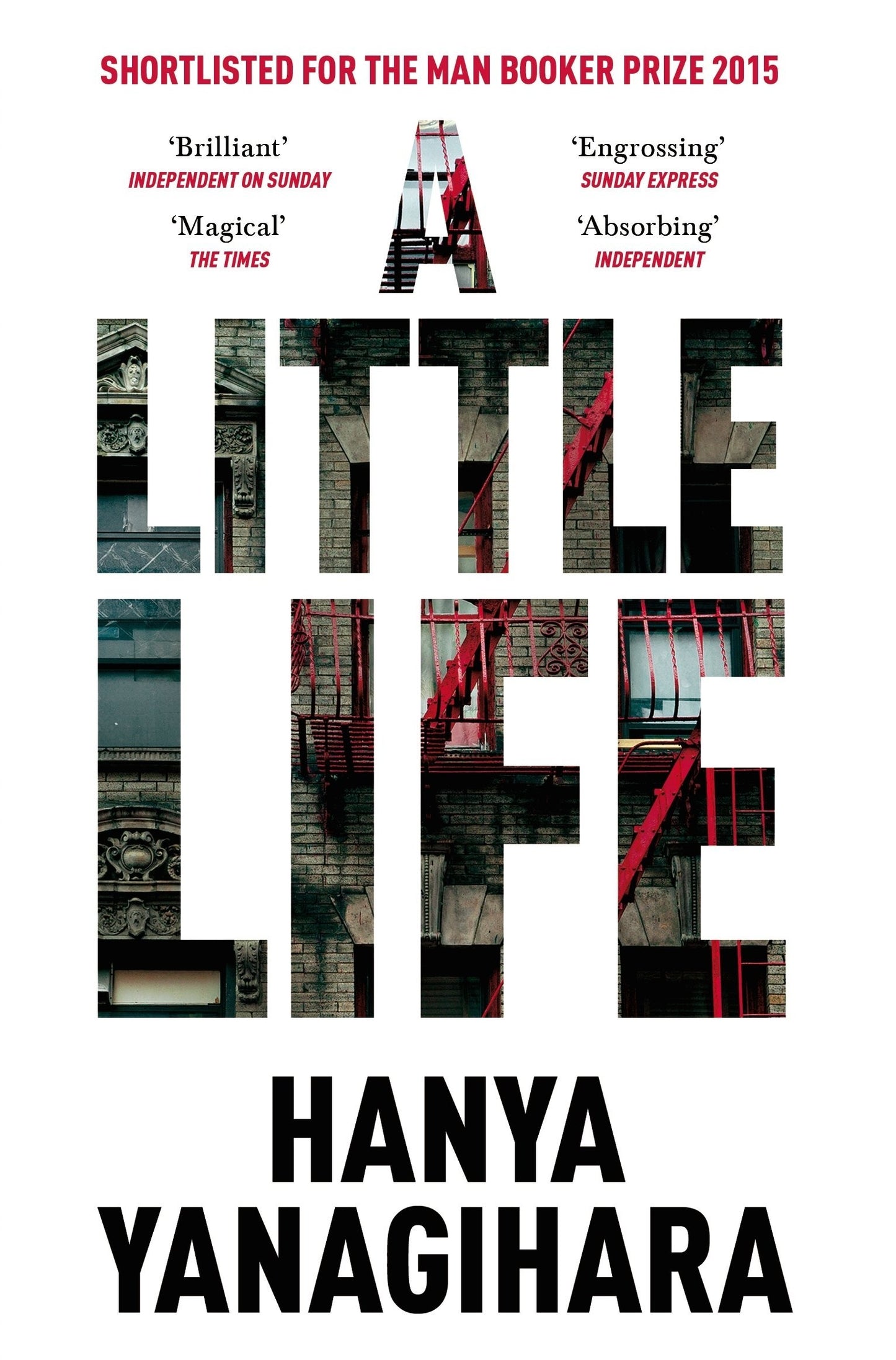 Book cover of A Little Life by Hanya Yanagihara