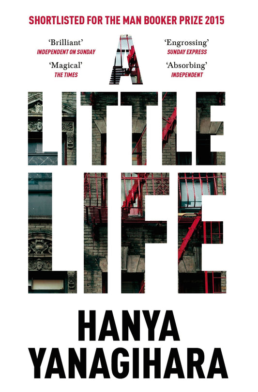 Book cover of A Little Life by Hanya Yanagihara