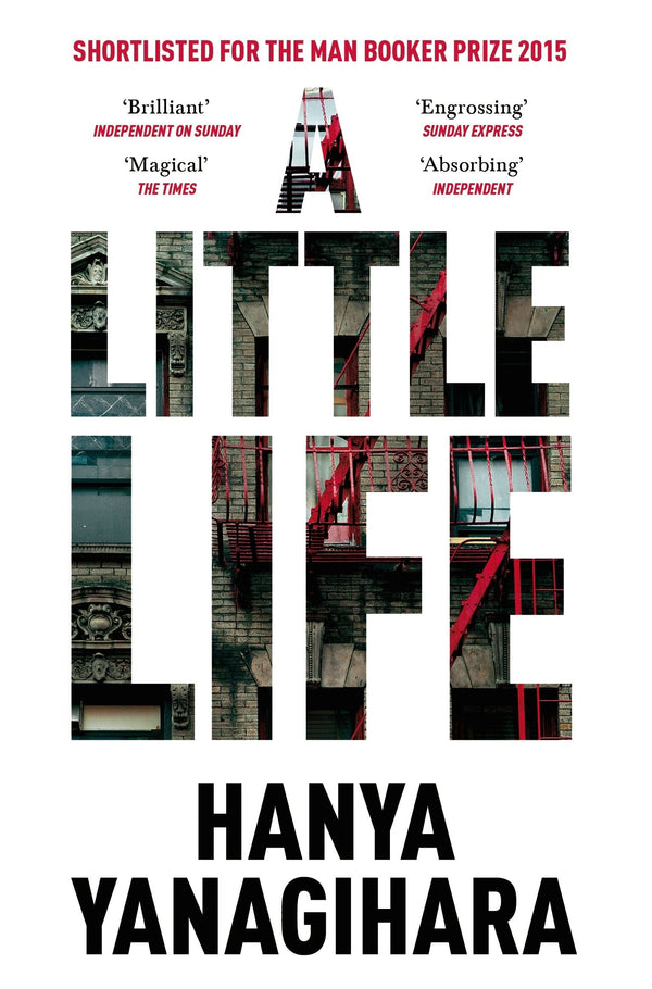 Book cover of A Little Life by Hanya Yanagihara