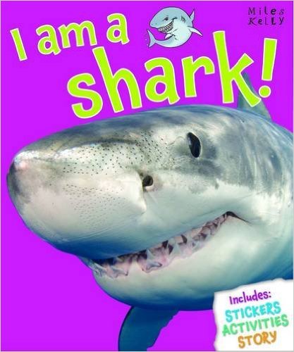 Book cover of I Am a Shark by Belinda Gallagher (Ed.)