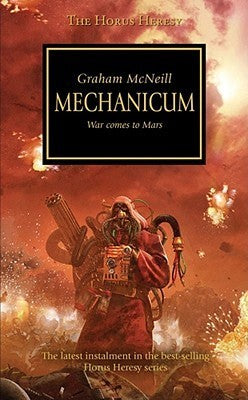 Book cover of Mechanicum by Graham McNeill