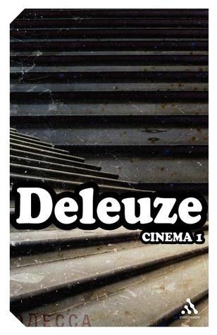 Book cover of Cinema I by Gilles Deleuze