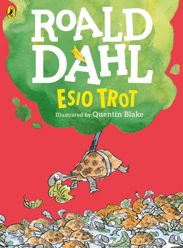 Book cover of Esio Trot by Roald Dahl, Quentin Blake (Illus.)