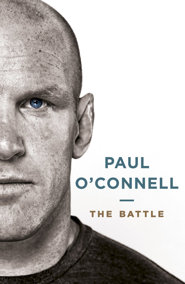Book cover of The Battle by Paul O'Connell