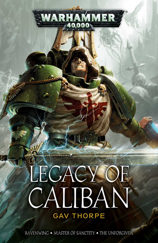 Book cover of Legacy Of Caliban: The Omnibus by Gav Thorpe