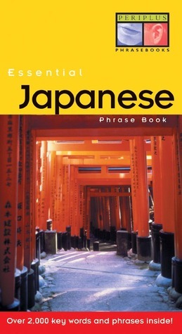 Book cover of Essential Japanese Phrase Book by Periplus Editors