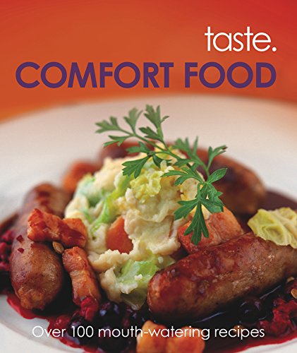 Book cover of Taste. Comfort Food by Igloo Books (Publisher)
