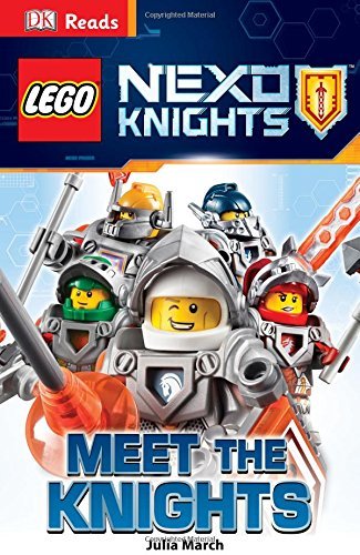 Book cover of Lego Nexo Knights: Meet The Knights by Julia March