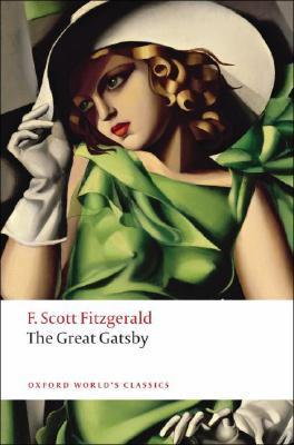 Book cover of The Great Gatsby by F. Scott Fitzgerald, Ruth Prigozy (Ed.)