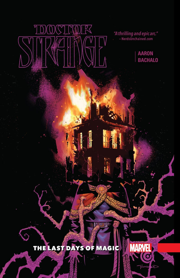 Book cover of Doctor Strange, Vol. 2: The Last Days Of Magic by Jason Aaron, Chris Bachalo (Illus.)