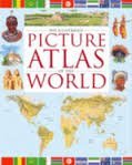 Book cover of Illustrated Picture Atlas Of The World by Nicholas Harris