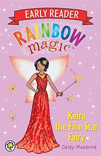 Book cover of Keira The Film Star Fairy by Daisy Meadows