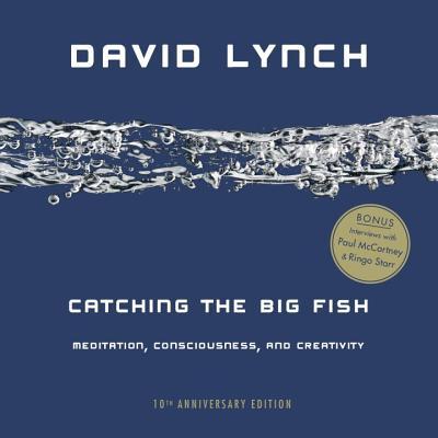 Book cover of Catching The Big Fish: Meditation, Consciousness, And Creativity: 10th Anniversary Edition by David  Lynch