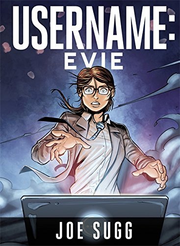 Book cover of Username: Evie by Joe Sugg