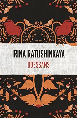 Book cover of The Odessans by Irina Ratushinskaya