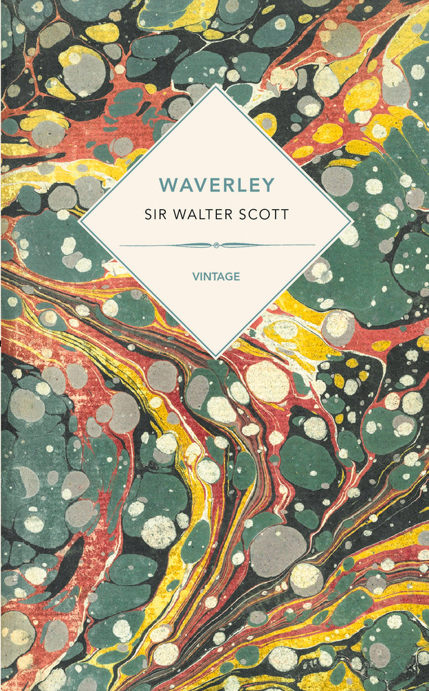 Book cover of Waverley by Walter Scott