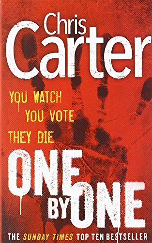 Book cover of One By One by Chris Carter