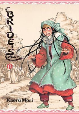 Book cover of A Bride's Story, Vol. 8 by Kaoru Mori