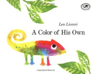 Book cover of A Color Of His Own by Leo Lionni