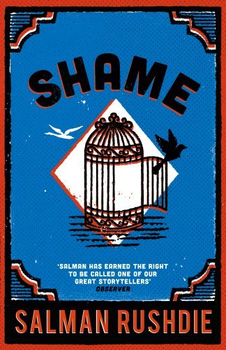 Book cover of Shame by Salman Rushdie