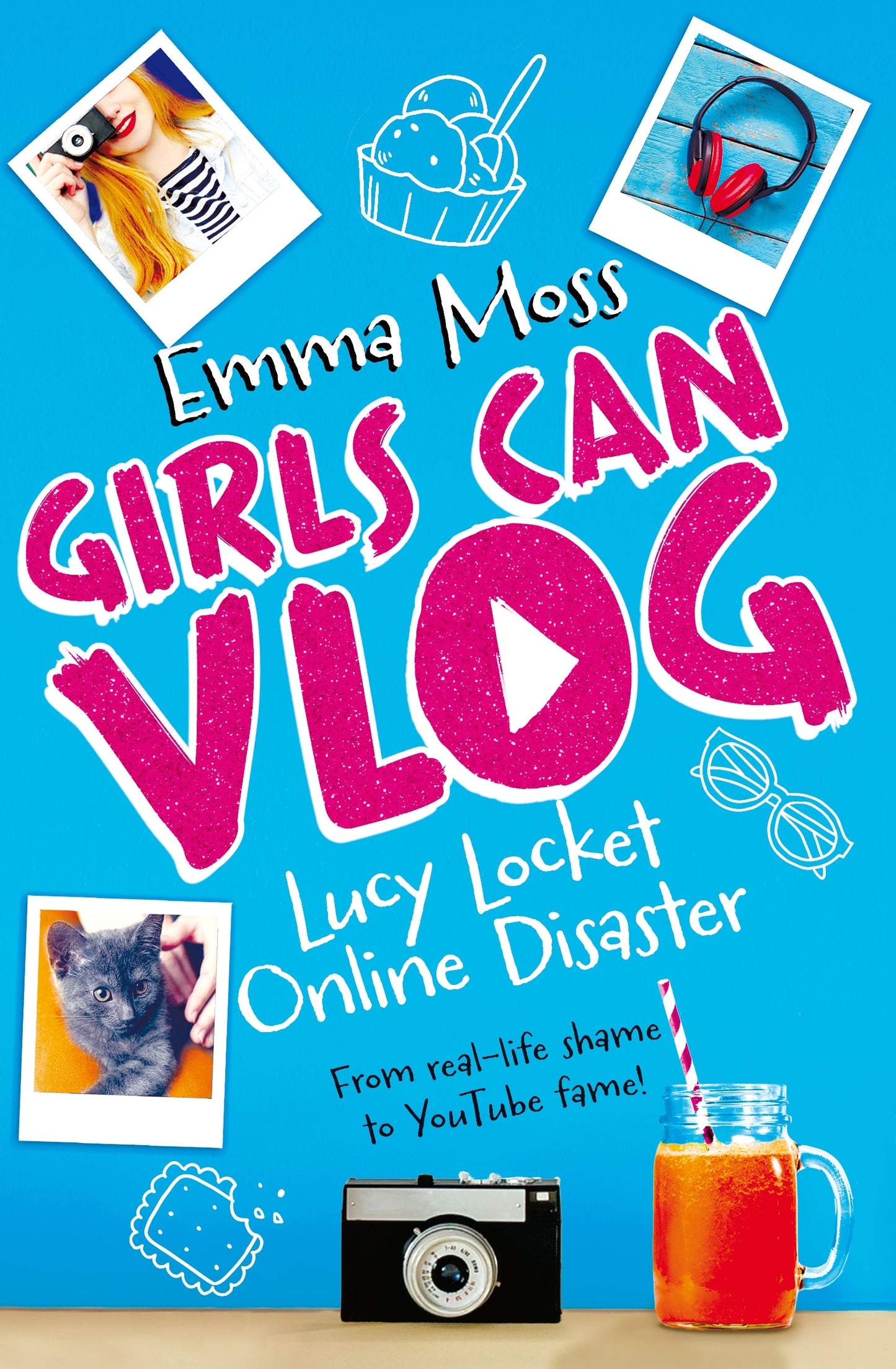 Book cover of Lucy Locket: Online Disaster by Emma Moss