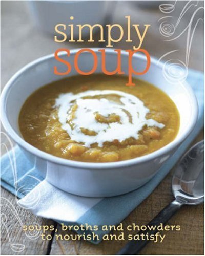 Book cover of Simply Soup by Love Food