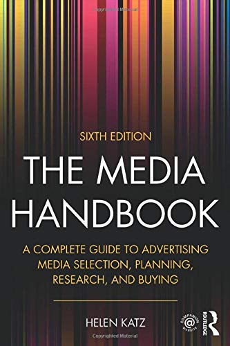 Book cover of The Media Handbook by Helen Katz